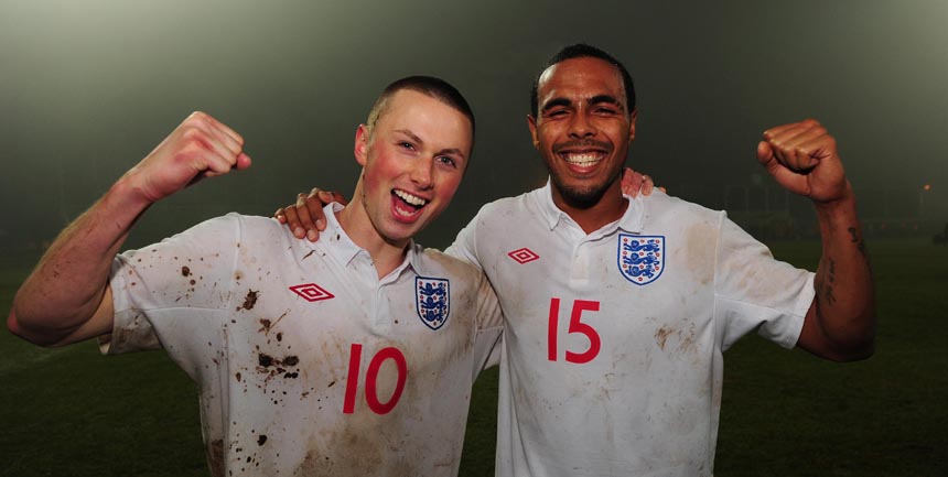 England C celebrate!